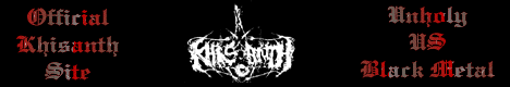 Khisanth - Official Website - Unholy U.S. Black Metal
